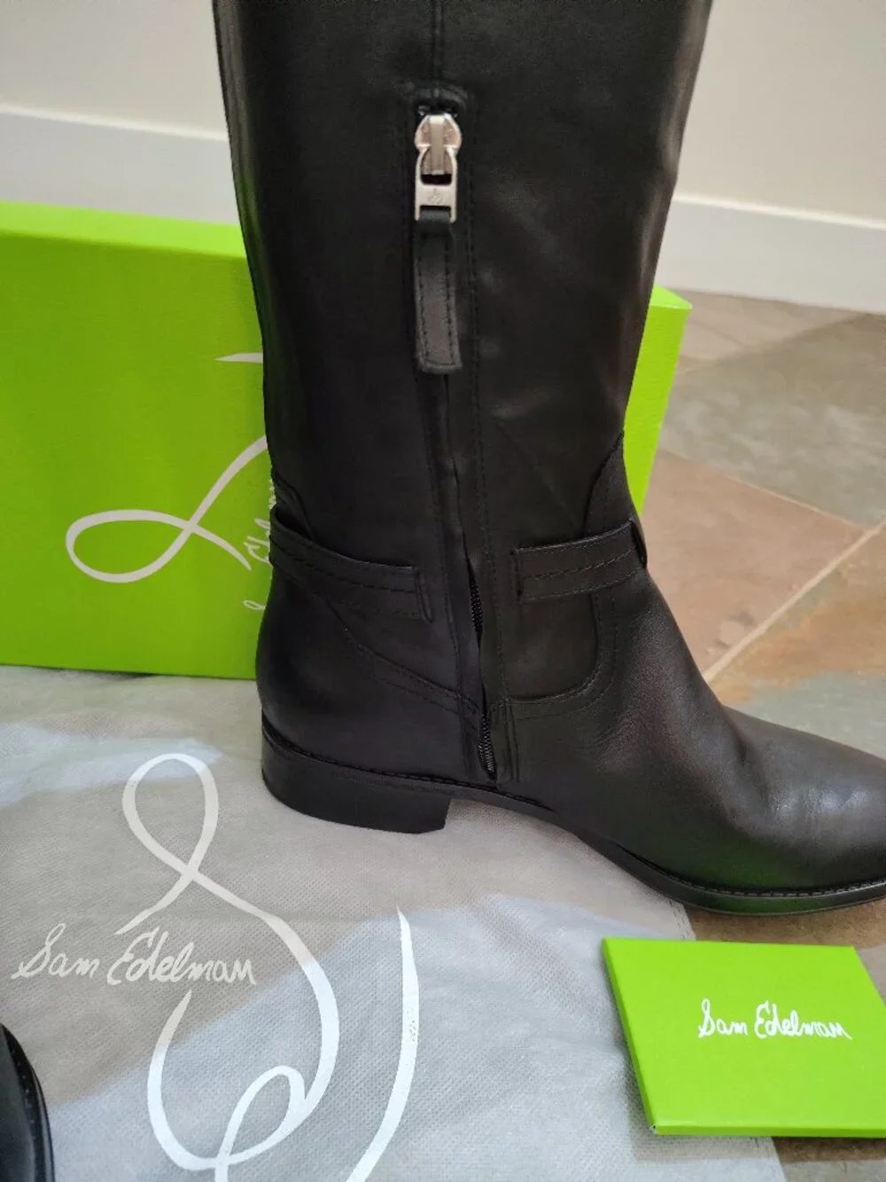 New Sam Edelman Tall High Boot